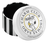 Charmanhänger aus recyceltem 925er Sterlingsilber mit Snoopy-Motiv und Pavé-Besatz, Thomas Sabo PEANUTS Connect Modell: CC1310-691-11