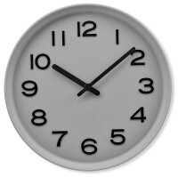 Umweltfreundliche Wanduhr für Wohnräume aus...