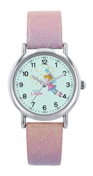 Armbanduhr aus Alloy mit Kunstleder-Armband mit Lillifee-Motiv, Prinzessin Lillifee Modell: 2040171