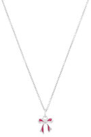 Halskette aus 925 Sterling Silber mit...