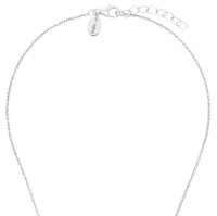 Halskette aus 925 Sterling Silber mit Schleifen-Anhänger und Zirkonia, Prinzessin Lillifee Modell: 2040629