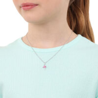 Collier aus 925 Sterlingsilber mit emailliertem Pilz-Motiv, Prinzessin Lillifee Modell: 2040632