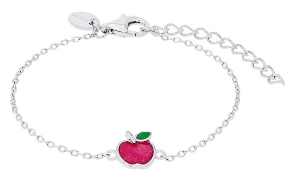 Armband aus 925 Sterlingsilber mit Apfel-Motiv, Prinzessin Lillifee Modell: 2040635