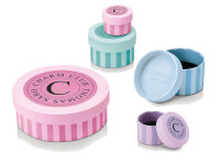 Charm-Anhänger aus geschwärztem 925 Sterlingsilber mit schwarzer Rose aus Emaille - Thomas Sabo Modell: 2232-664-11