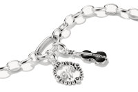 Charm-Anhänger aus geschwärztem 925er...