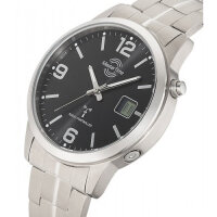 Herrenuhr Schwarz Titan Funk Expert – Master Time MTGT-10954-22M