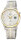 Herrenuhr Bicolor Titan mit Mineralglas – Master Time MTGT-10955-42M
