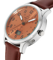 Master Time Herren-Funkuhr Super Power Aviation...