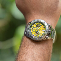 Herrenuhr Bullhead Dunkelblau mit Stahlarmband – Festina Modell: F20743/X