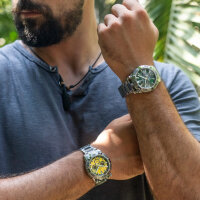 Herrenuhr Bullhead Dunkelblau mit Stahlarmband – Festina Modell: F20743/X