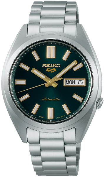 Herrenuhr, Automatik, Edelstahl - Seiko Modell: SRPL5XK1