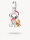 Charm-Anhänger Snoopy & Woodstock Santa Edition, 18k vergoldet - THOMAS SABO Modell: CC1307-427-7