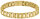 Boss Candor Jewelry Herrenarmband, IP-vergoldeter Edelstahl, Magnetverschluss, 19 cm - Boss Modell: 1580753