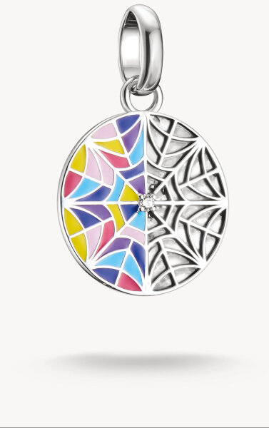 Charm-Anhänger Wednesday Fenster Emaille Silber Connect - THOMAS SABO Modell: CC1314-691-7