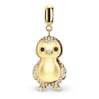 Charm aus Edelstahl - Polar Penguin - BERING Modell:...