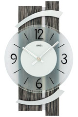 Uhren Neu Wanduhr modern JVD HX2413.2 Geräuschlose Uhr Wanduhr 