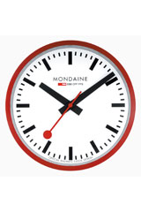 Mondaine Relojes de Pared-A990.CLOCK.11SBC