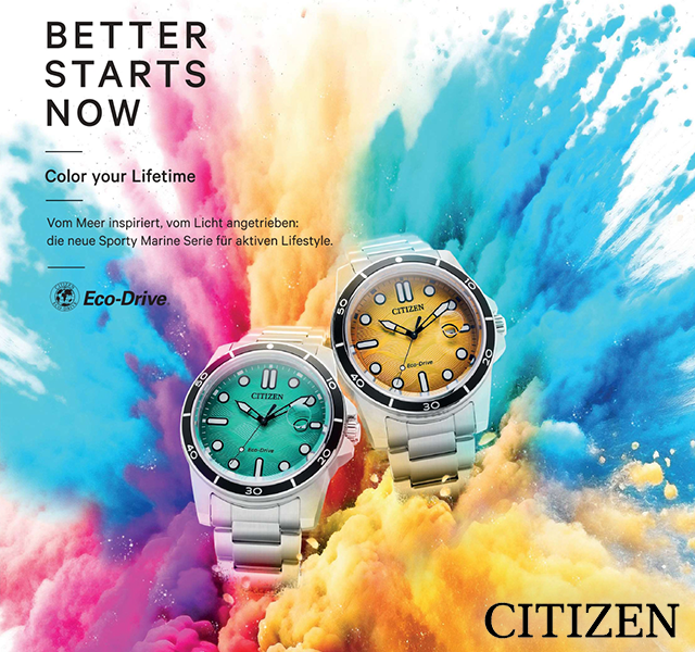 Citizen Armbanduhren - Neuheiten