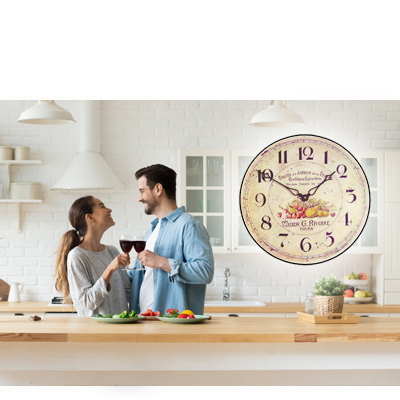 Horloges de cuisine Fonctionelles pour la cuisine