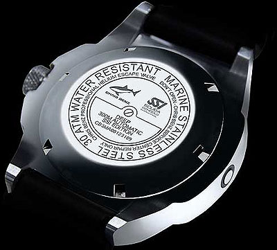 SSI Store - Metal strap for CHRIS BENZ - DEEP 300M AUTOMATIC DIVER SSI  EDITION