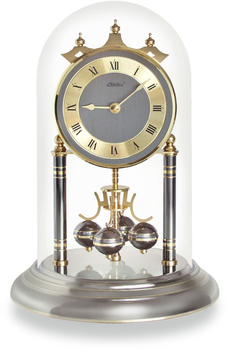 Haller 521-054_003 Classic Table Clocks Anniversary Clocks Metal