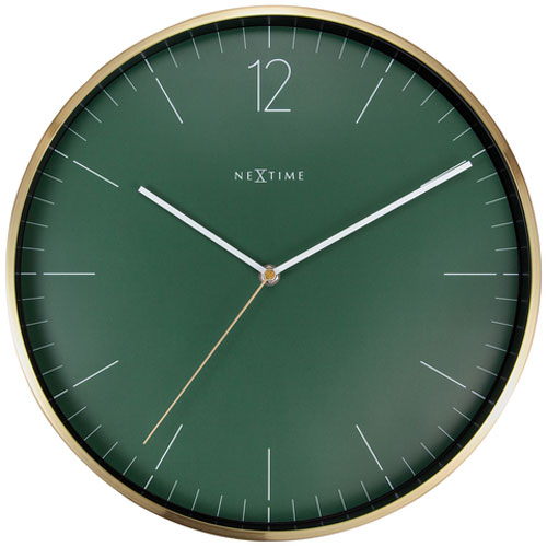 Nextime 3252gn-reloj de pared-reloj de pared Modern-sonido lose reloj-relojes nuevo 