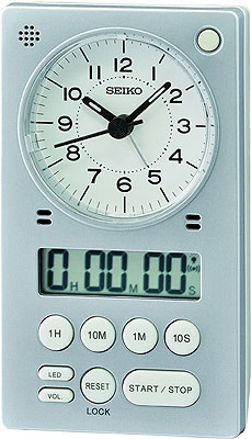 Seiko Alarm Clocks QHE190S Alarm Clocks